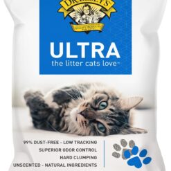 Dr. Elsey's Ultra Premium Clumping Cat Litter, 40 pound bag ( Pack May Vary )