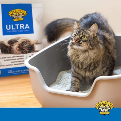 Dr. Elsey's Ultra Premium Clumping Cat Litter, 40 pound bag ( Pack May Vary ) - Image 5