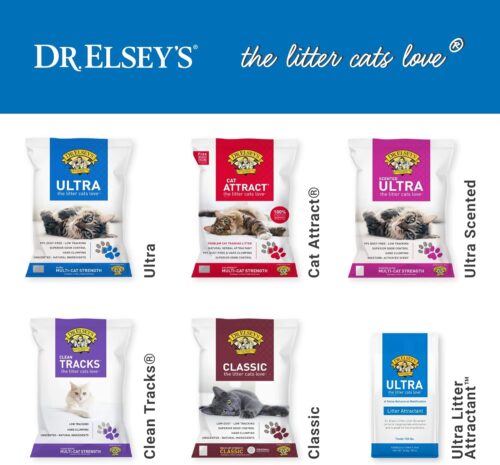 Dr. Elsey's Ultra Premium Clumping Cat Litter, 40 pound bag ( Pack May Vary ) - Image 8