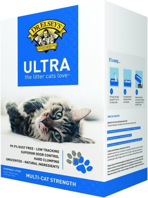 Dr. Elsey's Ultra Premium Clumping Cat Litter, 40 pound bag ( Pack May Vary ) - Image 15