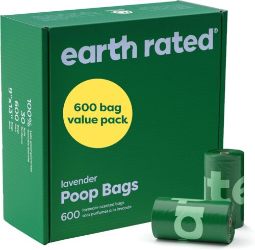Earth Rated Poop Bags for Dogs, Guaranteed Leak Proof and Extra Thick Waste Bag Refill Rolls, Lavender Scented, 270 Count - Image 12