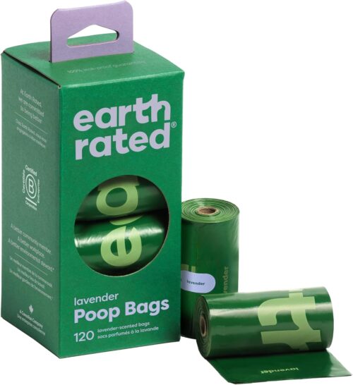 Earth Rated Poop Bags for Dogs, Guaranteed Leak Proof and Extra Thick Waste Bag Refill Rolls, Lavender Scented, 270 Count - Image 16
