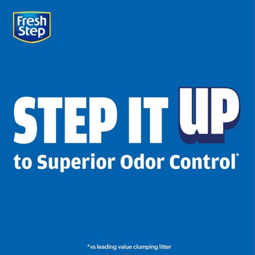 Fresh Step Extreme Clumping Litter With Febreze Freshness, Mountain Spring Scent Clumping Cat Litter With Guaranteed Odor Control, 14 lb. Box - Image 9
