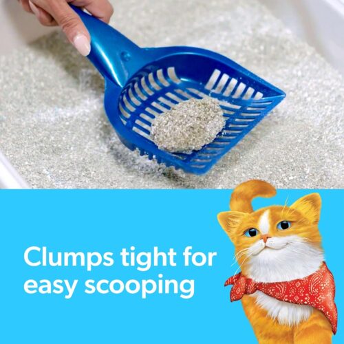 Fresh Step Extreme Clumping Litter With Febreze Freshness, Mountain Spring Scent Clumping Cat Litter With Guaranteed Odor Control, 14 lb. Box - Image 11