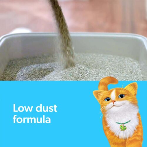 Fresh Step Extreme Clumping Litter With Febreze Freshness, Mountain Spring Scent Clumping Cat Litter With Guaranteed Odor Control, 14 lb. Box - Image 19