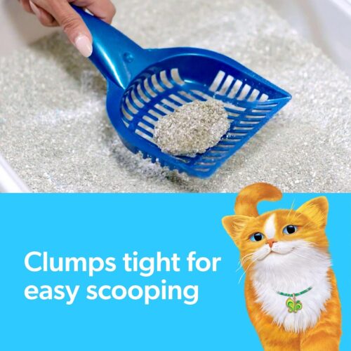 Fresh Step Extreme Clumping Litter With Febreze Freshness, Mountain Spring Scent Clumping Cat Litter With Guaranteed Odor Control, 14 lb. Box - Image 21