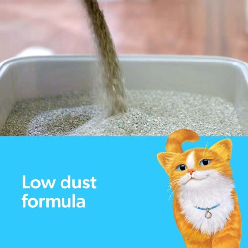 Fresh Step Extreme Clumping Litter With Febreze Freshness, Mountain Spring Scent Clumping Cat Litter With Guaranteed Odor Control, 14 lb. Box - Image 30