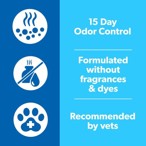 Fresh Step Extreme Clumping Litter With Febreze Freshness, Mountain Spring Scent Clumping Cat Litter With Guaranteed Odor Control, 14 lb. Box - Image 31