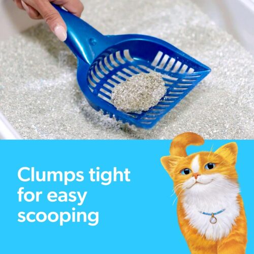 Fresh Step Extreme Clumping Litter With Febreze Freshness, Mountain Spring Scent Clumping Cat Litter With Guaranteed Odor Control, 14 lb. Box - Image 32