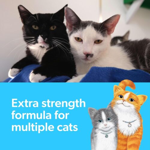 Fresh Step Extreme Clumping Litter With Febreze Freshness, Mountain Spring Scent Clumping Cat Litter With Guaranteed Odor Control, 14 lb. Box - Image 37