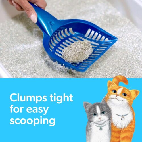 Fresh Step Extreme Clumping Litter With Febreze Freshness, Mountain Spring Scent Clumping Cat Litter With Guaranteed Odor Control, 14 lb. Box - Image 40