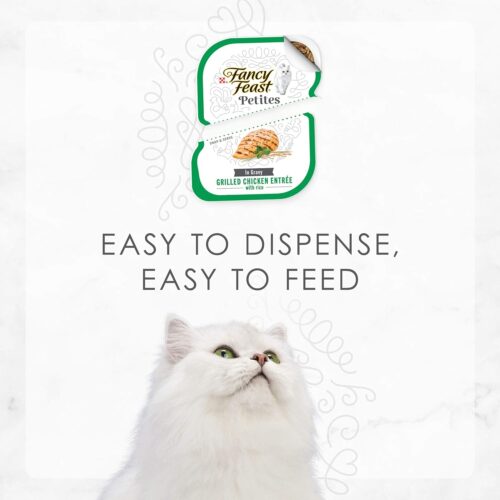 Purina Fancy Feast Seafood Classic Pate Collection Grain Free Wet Cat Food Variety Pack - (Pack of 30) 3 oz. Cans - Image 181
