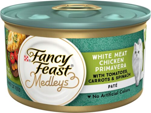 Purina Fancy Feast Seafood Classic Pate Collection Grain Free Wet Cat Food Variety Pack - (Pack of 30) 3 oz. Cans - Image 225