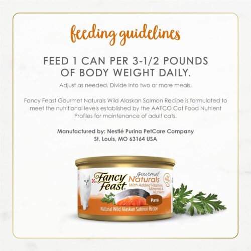 Purina Fancy Feast Seafood Classic Pate Collection Grain Free Wet Cat Food Variety Pack - (Pack of 30) 3 oz. Cans - Image 298