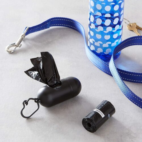 Amazon Basics Dog Poop Bags with Dispenser, 300 Count, Enhanced for Guaranteed Leakproof, Unscented, Includes Leash Clip - Image 6