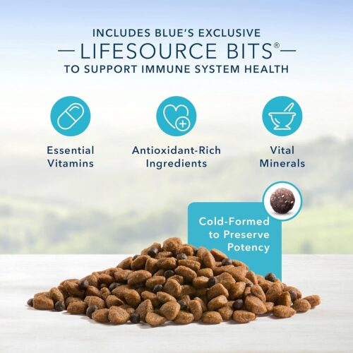 Blue Buffalo Life Protection Formula Adult Dry Dog Food, Helps Build and Maintain Strong Muscles, Made with Natural Ingredients, Chicken & Brown Rice Recipe, 30-lb. Bag - Image 121
