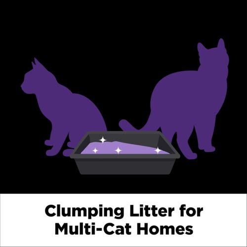 ARM & HAMMER Clump & Seal SLIDE Platinum Multi-Cat Clumping Litter, Easy Clean, Superior Odor Control, 37 Lbs - Image 6