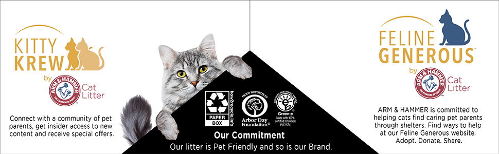 Kitty Krew by Arm and Hammer Cat Litter