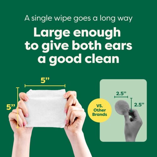 Earth Rated Pet Grooming Wipes for Dogs and Cats, Hypoallergenic, Cleaning and Hydrating, for Paws, Body and Butt, Unscented, 100 Count - Image 20
