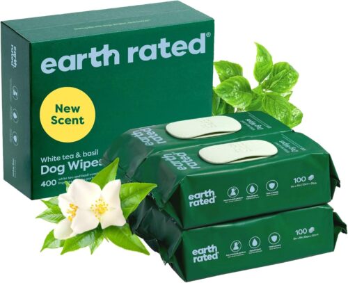 Earth Rated Pet Grooming Wipes for Dogs and Cats, Hypoallergenic, Cleaning and Hydrating, for Paws, Body and Butt, Unscented, 100 Count - Image 39