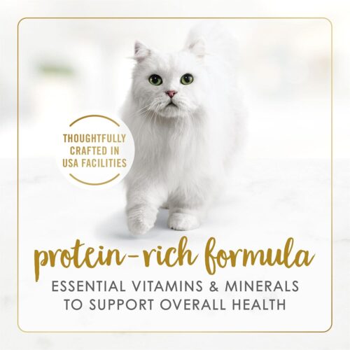 Fancy Feast Poultry and Beef Feast Classic Pate Collection Grain Free Wet Cat Food Variety Pack - (Pack of 30) 3 oz. Cans - Image 4