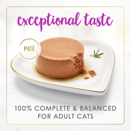 Fancy Feast Poultry and Beef Feast Classic Pate Collection Grain Free Wet Cat Food Variety Pack - (Pack of 30) 3 oz. Cans - Image 12