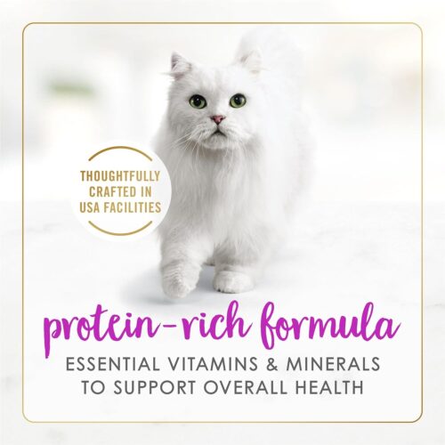 Fancy Feast Poultry and Beef Feast Classic Pate Collection Grain Free Wet Cat Food Variety Pack - (Pack of 30) 3 oz. Cans - Image 14