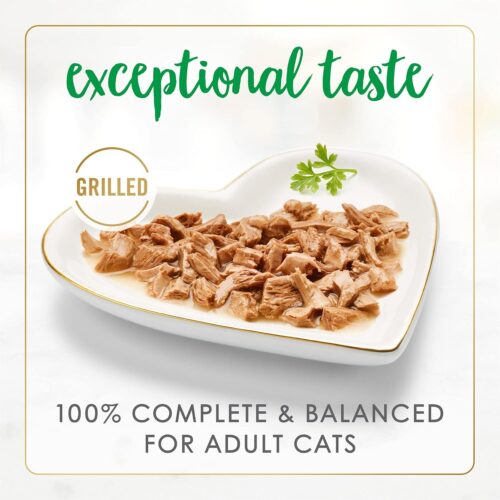 Fancy Feast Poultry and Beef Feast Classic Pate Collection Grain Free Wet Cat Food Variety Pack - (Pack of 30) 3 oz. Cans - Image 21