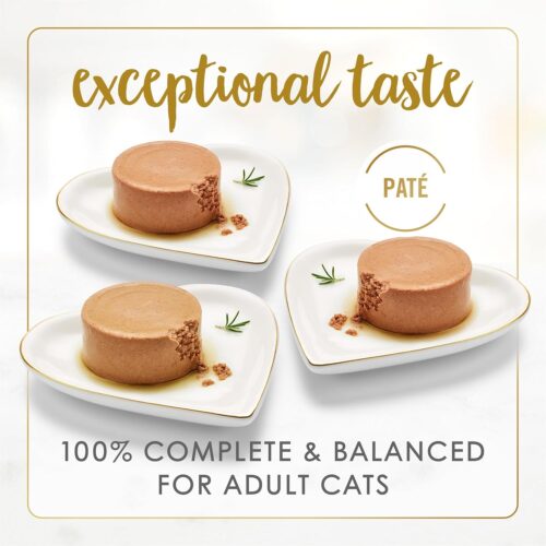 Fancy Feast Poultry and Beef Feast Classic Pate Collection Grain Free Wet Cat Food Variety Pack - (Pack of 30) 3 oz. Cans - Image 29