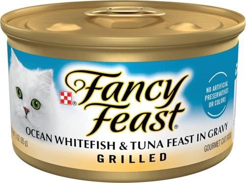 Fancy Feast Poultry and Beef Feast Classic Pate Collection Grain Free Wet Cat Food Variety Pack - (Pack of 30) 3 oz. Cans - Image 34