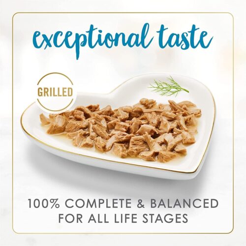 Fancy Feast Poultry and Beef Feast Classic Pate Collection Grain Free Wet Cat Food Variety Pack - (Pack of 30) 3 oz. Cans - Image 37