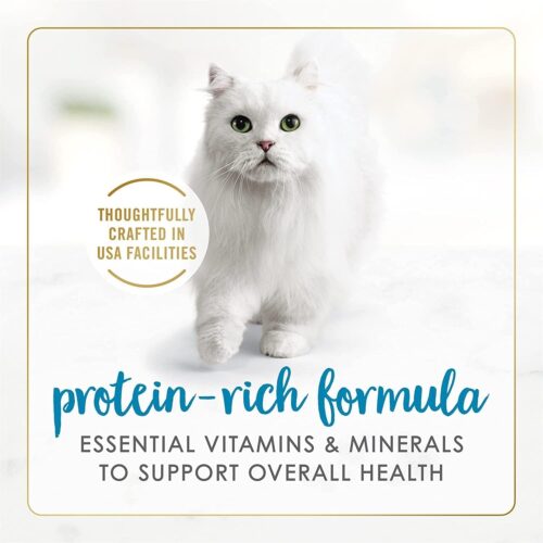 Fancy Feast Poultry and Beef Feast Classic Pate Collection Grain Free Wet Cat Food Variety Pack - (Pack of 30) 3 oz. Cans - Image 39