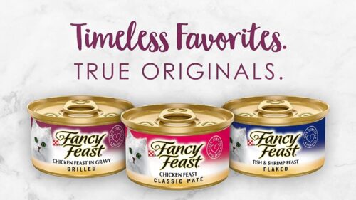 Fancy Feast Poultry and Beef Feast Classic Pate Collection Grain Free Wet Cat Food Variety Pack - (Pack of 30) 3 oz. Cans - Image 41