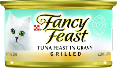 Fancy Feast Poultry and Beef Feast Classic Pate Collection Grain Free Wet Cat Food Variety Pack - (Pack of 30) 3 oz. Cans - Image 49