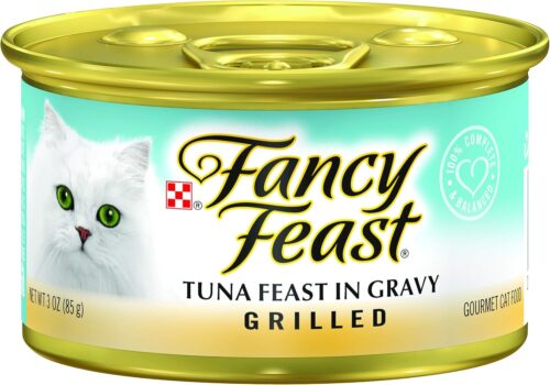 Fancy Feast Poultry and Beef Feast Classic Pate Collection Grain Free Wet Cat Food Variety Pack - (Pack of 30) 3 oz. Cans - Image 54