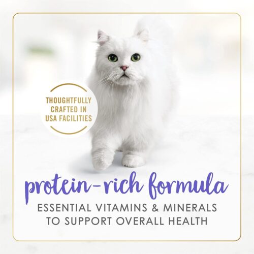 Fancy Feast Poultry and Beef Feast Classic Pate Collection Grain Free Wet Cat Food Variety Pack - (Pack of 30) 3 oz. Cans - Image 63