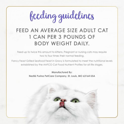 Fancy Feast Poultry and Beef Feast Classic Pate Collection Grain Free Wet Cat Food Variety Pack - (Pack of 30) 3 oz. Cans - Image 66