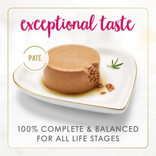 Fancy Feast Poultry and Beef Feast Classic Pate Collection Grain Free Wet Cat Food Variety Pack - (Pack of 30) 3 oz. Cans - Image 68