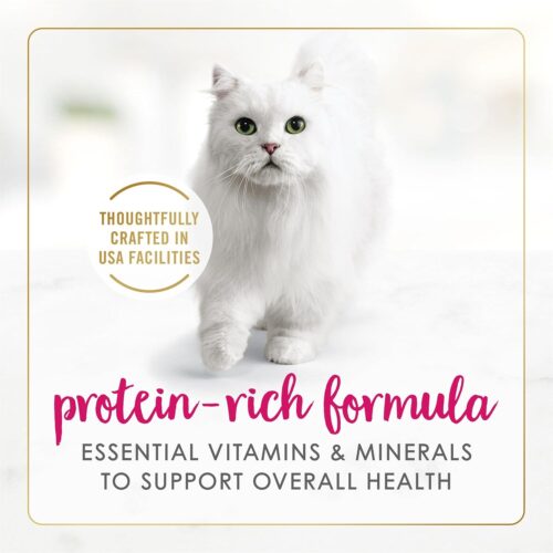 Fancy Feast Poultry and Beef Feast Classic Pate Collection Grain Free Wet Cat Food Variety Pack - (Pack of 30) 3 oz. Cans - Image 69