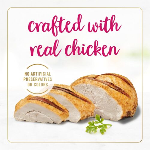 Fancy Feast Poultry and Beef Feast Classic Pate Collection Grain Free Wet Cat Food Variety Pack - (Pack of 30) 3 oz. Cans - Image 70