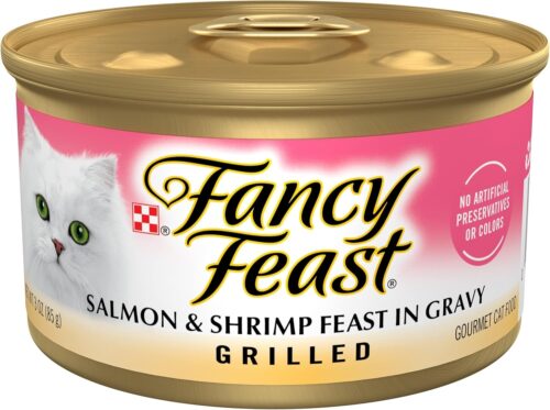 Fancy Feast Poultry and Beef Feast Classic Pate Collection Grain Free Wet Cat Food Variety Pack - (Pack of 30) 3 oz. Cans - Image 77