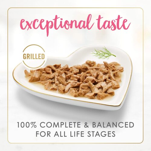 Fancy Feast Poultry and Beef Feast Classic Pate Collection Grain Free Wet Cat Food Variety Pack - (Pack of 30) 3 oz. Cans - Image 79
