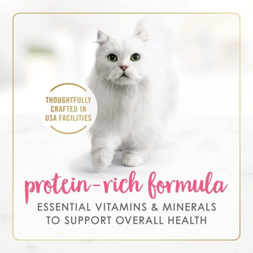Fancy Feast Poultry and Beef Feast Classic Pate Collection Grain Free Wet Cat Food Variety Pack - (Pack of 30) 3 oz. Cans - Image 80