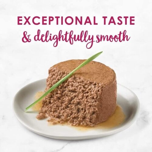 Fancy Feast Poultry and Beef Feast Classic Pate Collection Grain Free Wet Cat Food Variety Pack - (Pack of 30) 3 oz. Cans - Image 87