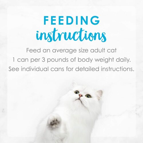 Fancy Feast Poultry and Beef Feast Classic Pate Collection Grain Free Wet Cat Food Variety Pack - (Pack of 30) 3 oz. Cans - Image 100