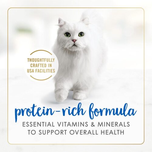 Fancy Feast Poultry and Beef Feast Classic Pate Collection Grain Free Wet Cat Food Variety Pack - (Pack of 30) 3 oz. Cans - Image 105