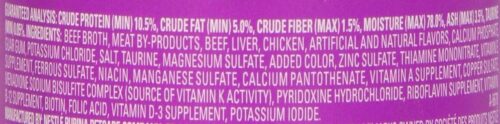 Fancy Feast Poultry and Beef Feast Classic Pate Collection Grain Free Wet Cat Food Variety Pack - (Pack of 30) 3 oz. Cans - Image 111