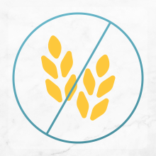 Grain free. Illustration.