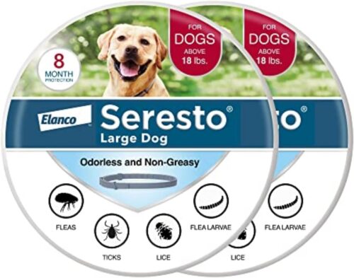 Seresto Large Dog Vet-Recommended Flea & Tick Treatment & Prevention Collar for Dogs Over 18 lbs. | 8 Months Protection - Image 10