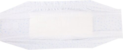 HONEY CARE All-Absorb A26 Male Dog Wrap, 50 Count, Small - Image 24